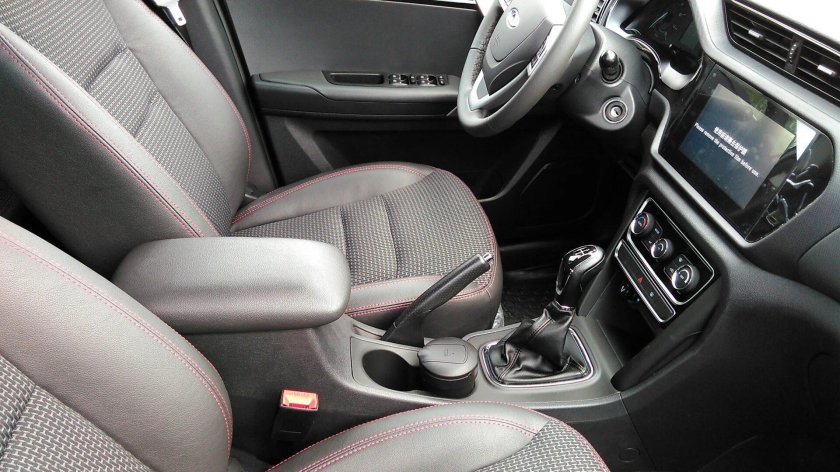 Chery Tiggo 3 интерьер