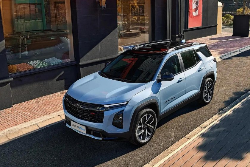 Chevrolet equinox 2025