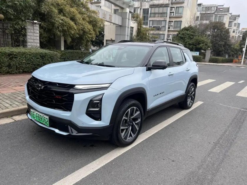 Chevrolet equinox 2024