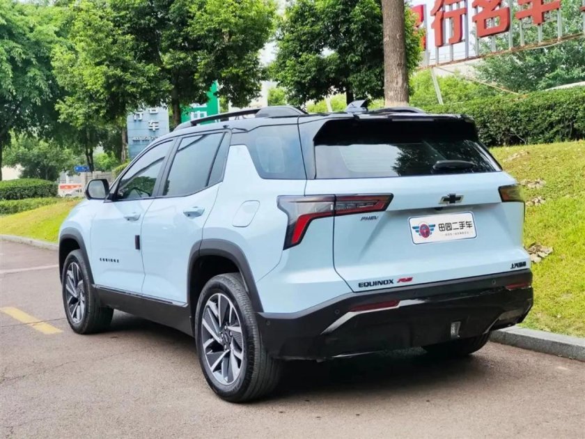 Шевроле эквинокс