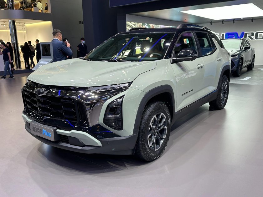 Chevrolet equinox 2025