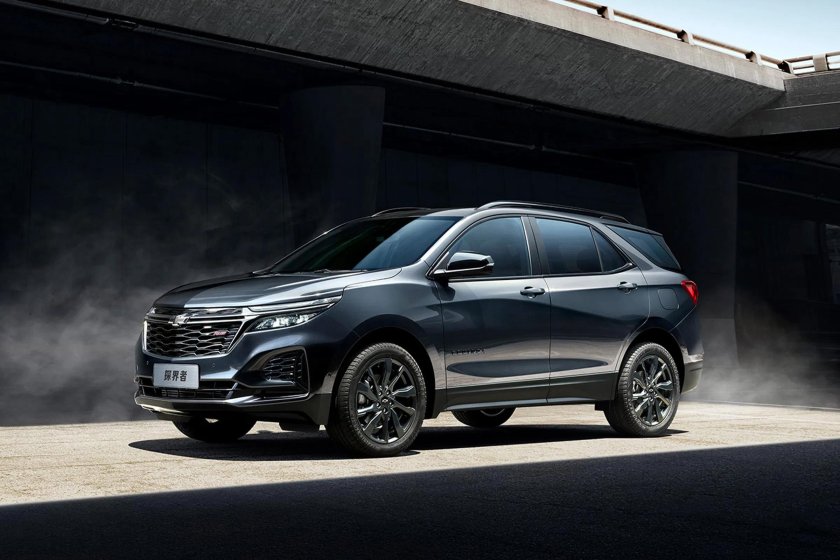 Шевроле Equinox 2021