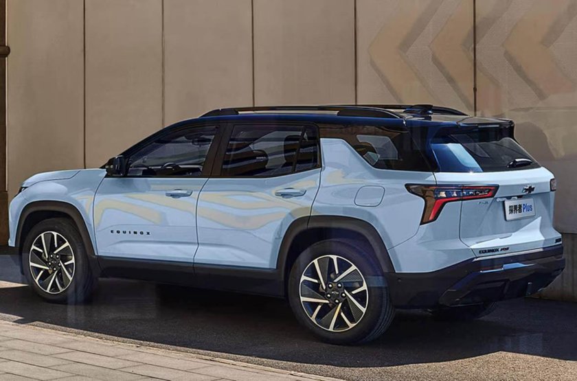 Equinox chevrolet 2025