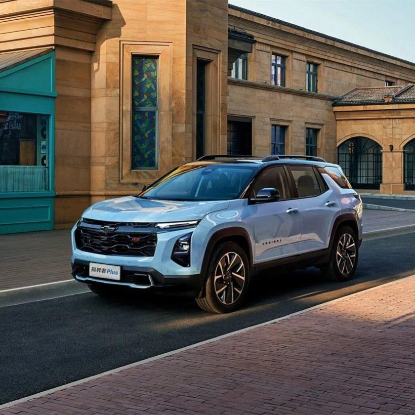 Equinox chevrolet 2025