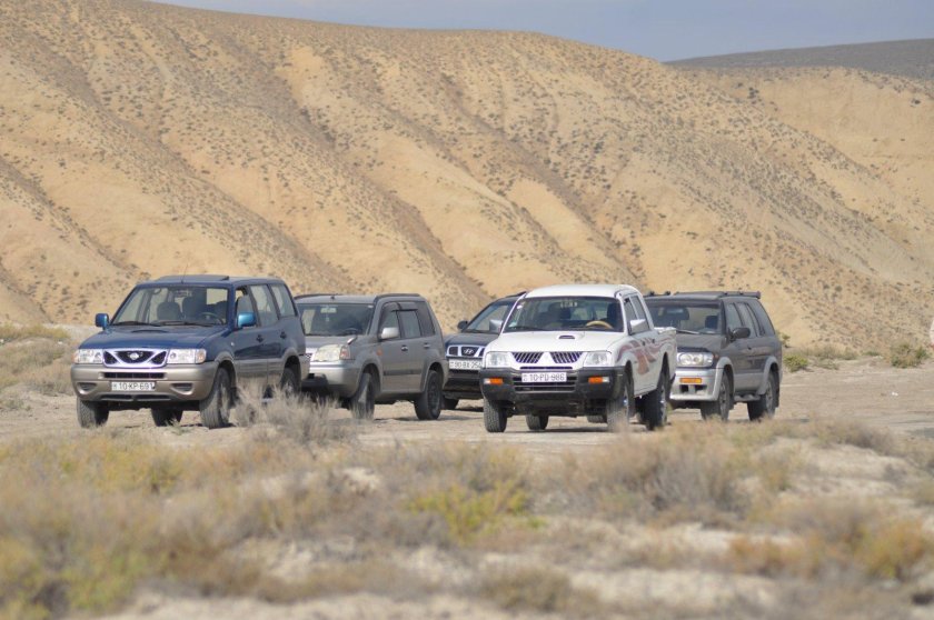 Джип-сафари в Гобустан