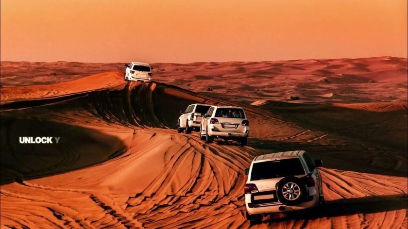 Джиппинг Дубай сафари