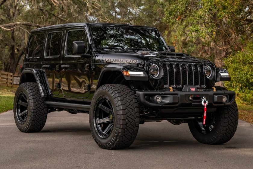 Jeep wrangler rubicon