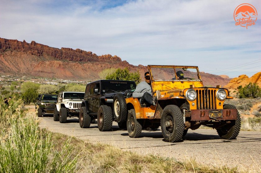Jeep safari