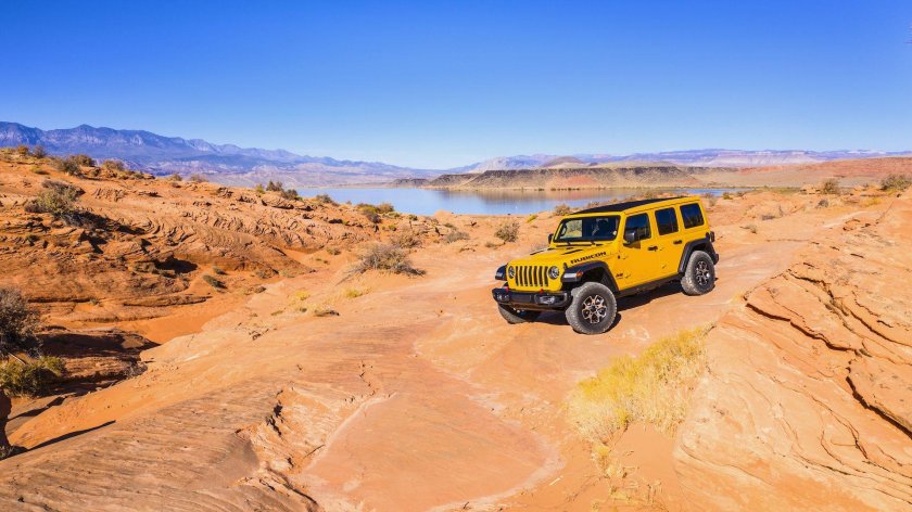 Джип Вранглер 2019 года