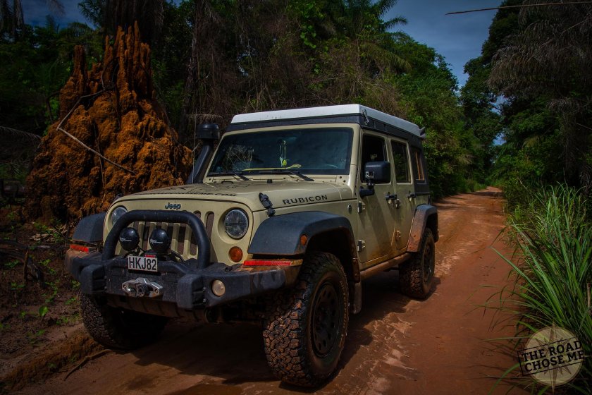 Внедорожник для джунглей