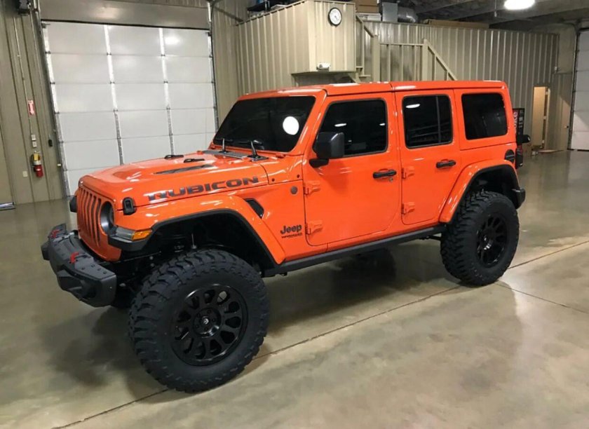 Jeep Wrangler Rubicon