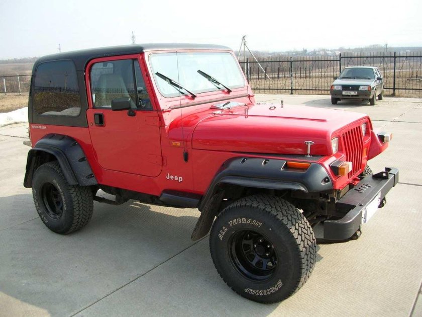 Jeep Wrangler 1993
