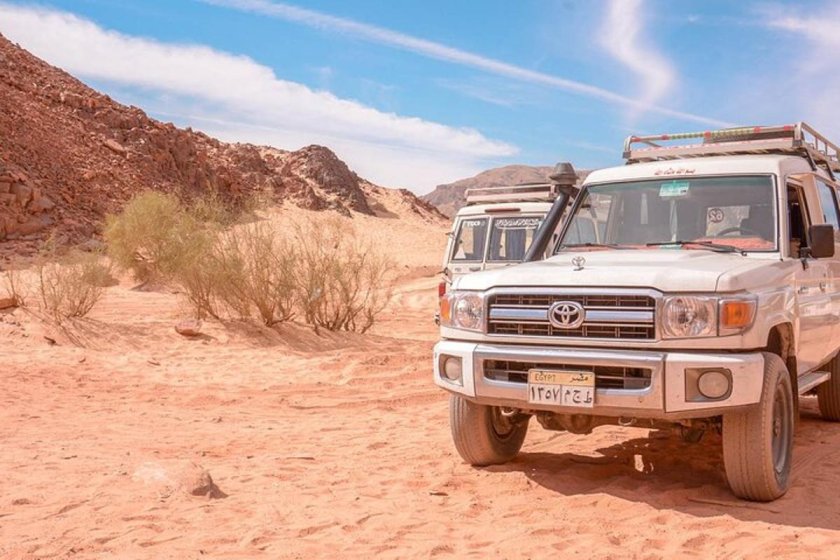 Сафари Хургада