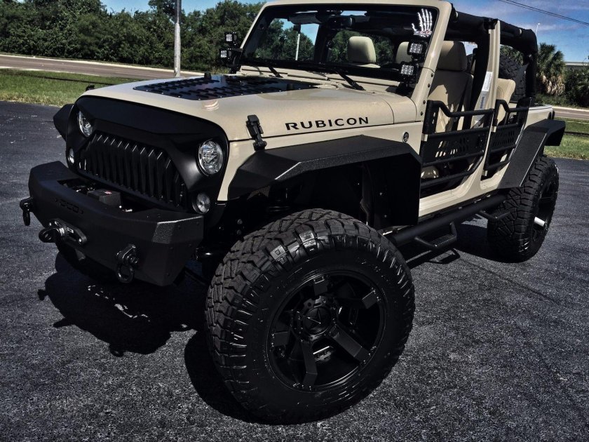 Jeep Wrangler Rubicon Gobi