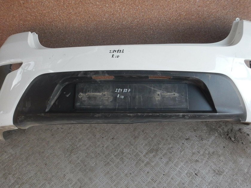 Юбка бампера Киа Рио 4