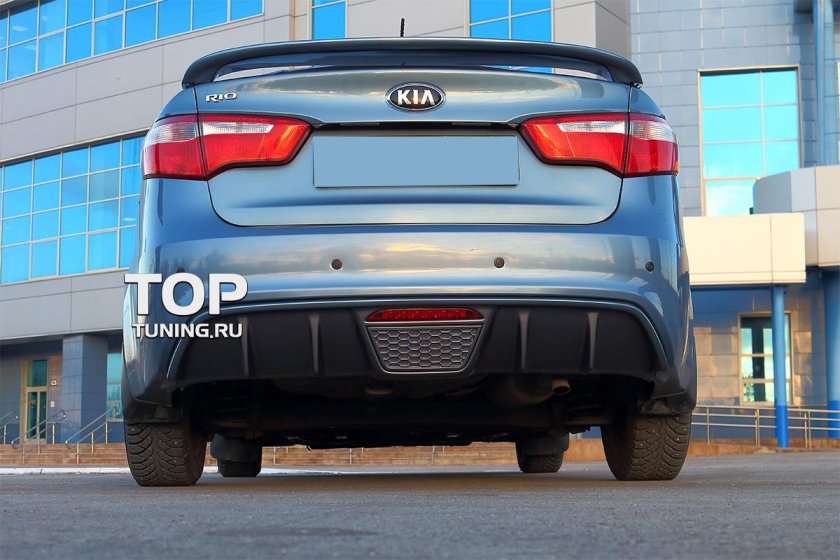 Диффузор Киа Рио 3
