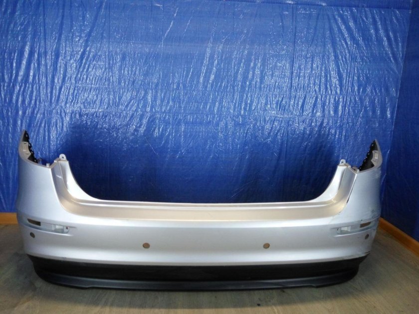 Задний бампер Киа Рио 2015