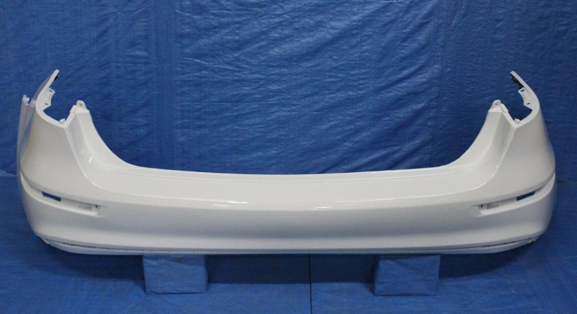 Задний бампер Киа Рио 2015