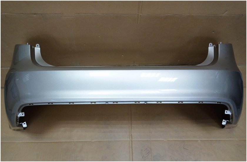 Бампер задний Рио 2015 UBS