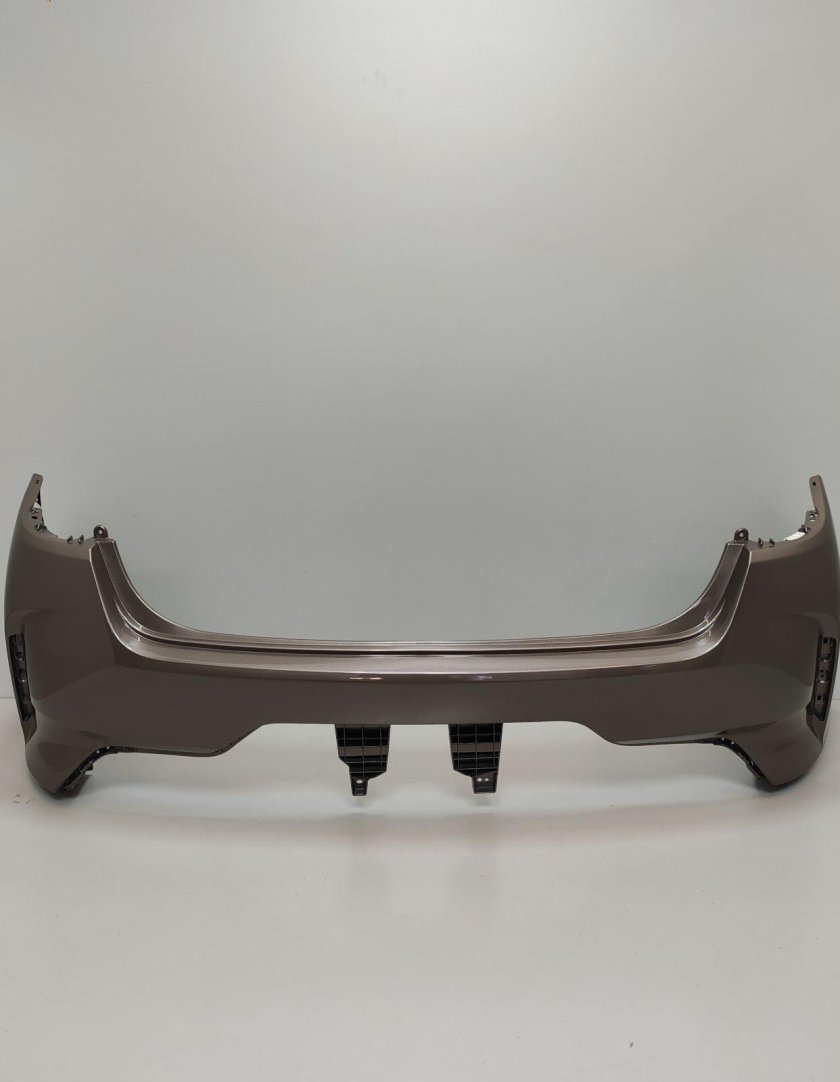 Задний бампер киа рио 4