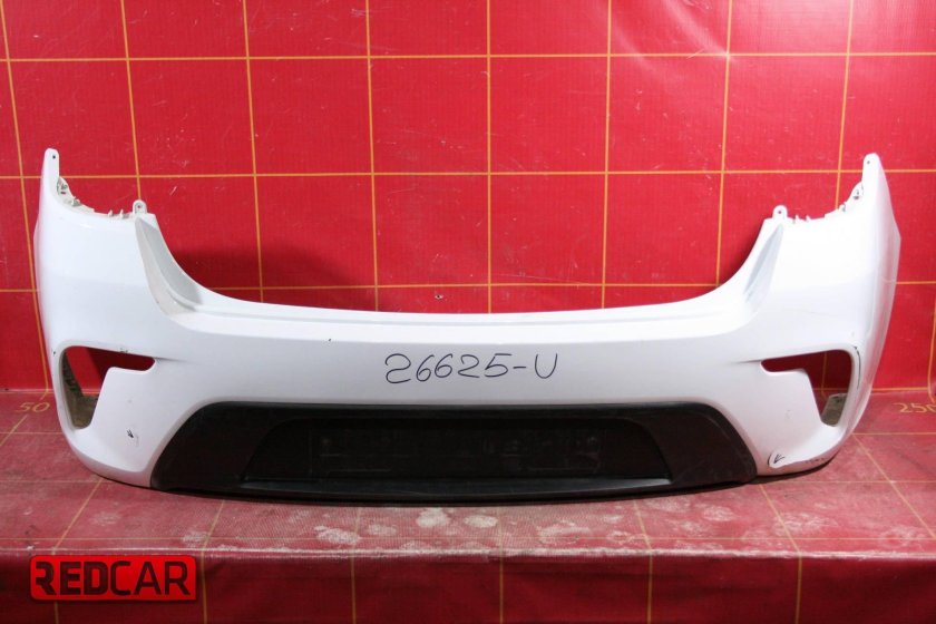 Бампер задний 86611h0000 kia rio 2017