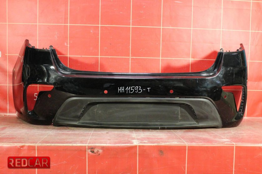 Задний бампер Киа Рио 4