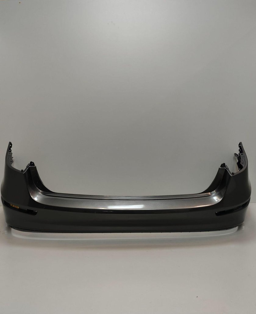 Бампер задний hyundai solaris