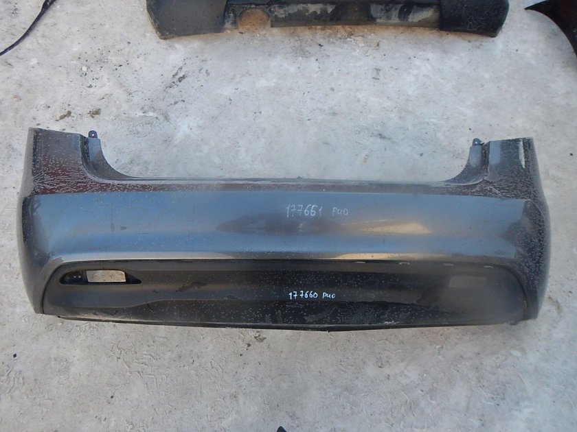 Бампер задний киа рио 3 седан