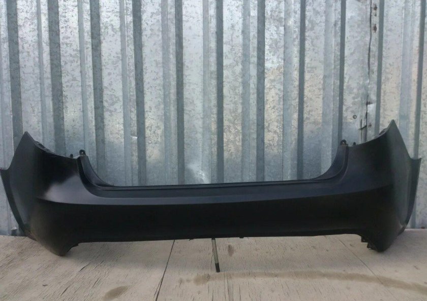 Задний бампер Киа Рио седан 2012