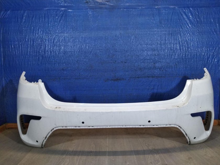 Задний бампер Киа Рио 4