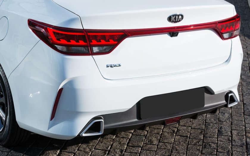 Киа Рио стайл 2020