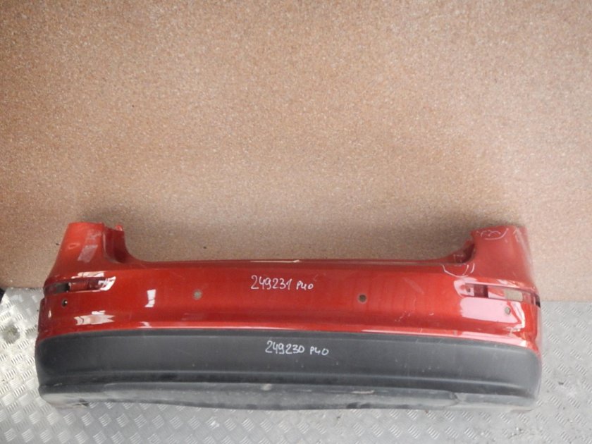 Киа Рио 2014 бампер задний