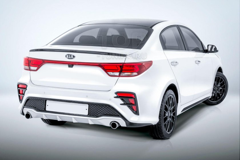 Киа Рио 4 Юрол