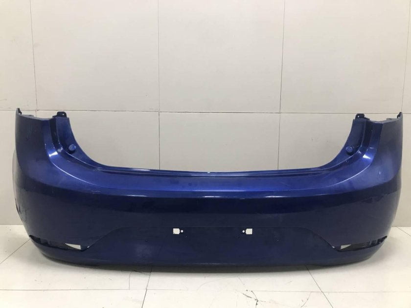 Kia Rio 2013 бампер задний