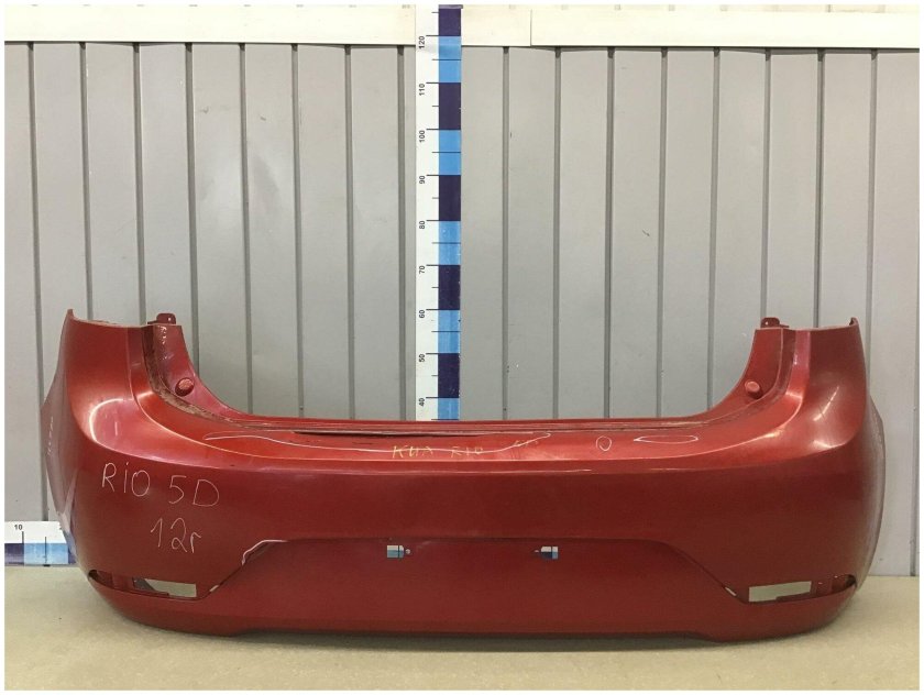 Бампер Киа Рио 5