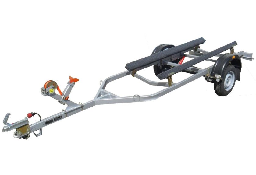 Лодочный прицеп КМЗ 8284