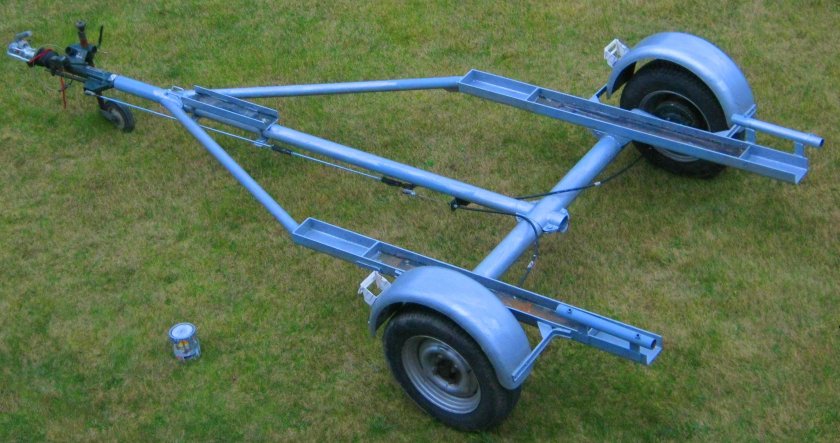 Лодочный прицеп для лодки ПВХ 420