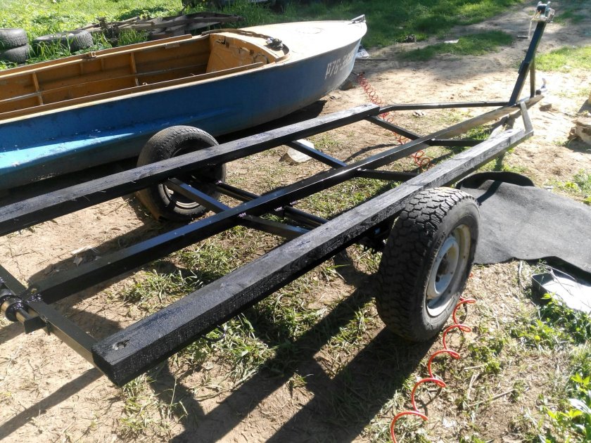 Прицеп под лодку мкм