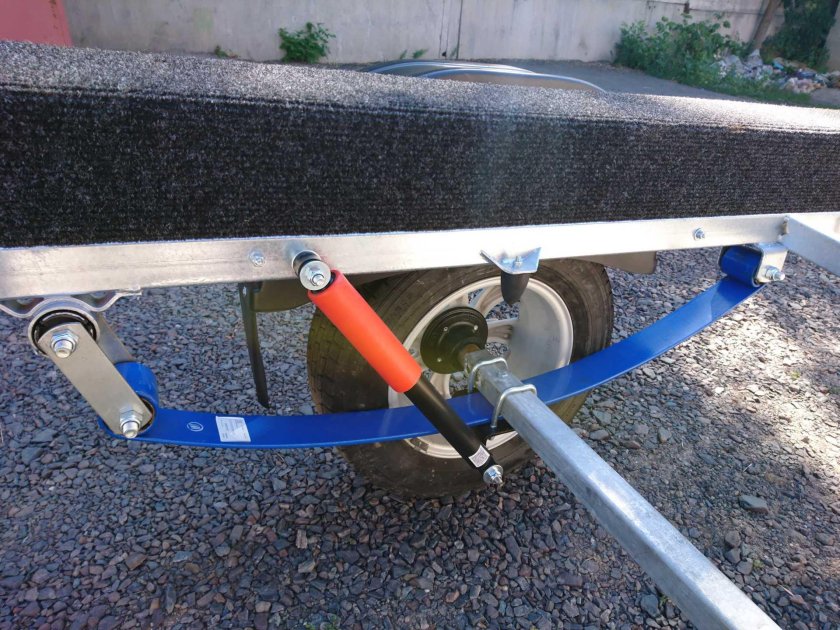 Лодочный прицеп ступица 5х110