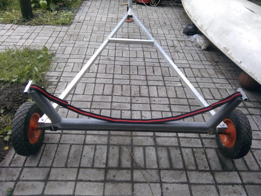 Тележка для ПВХ "лодки Каллипсо"