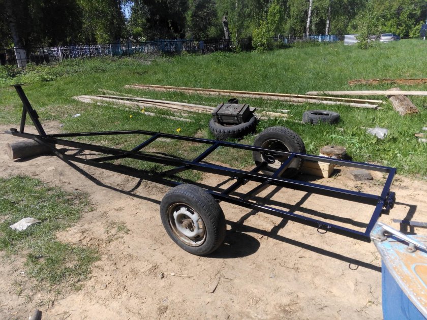 Прицеп для лодки Казанка м