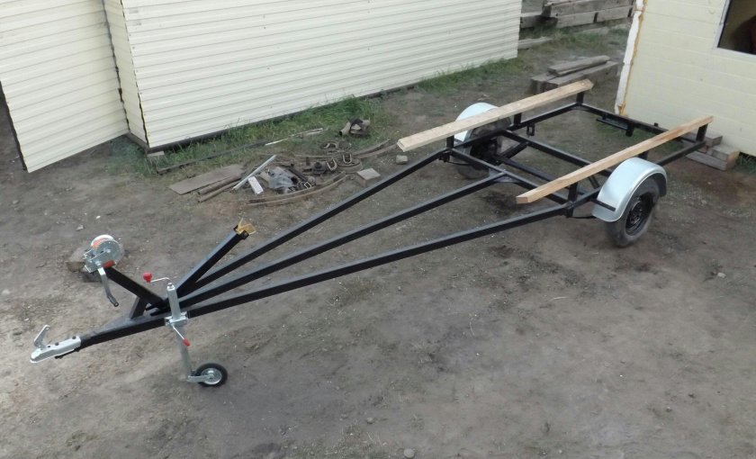 Телега для лодки Роджер 4000