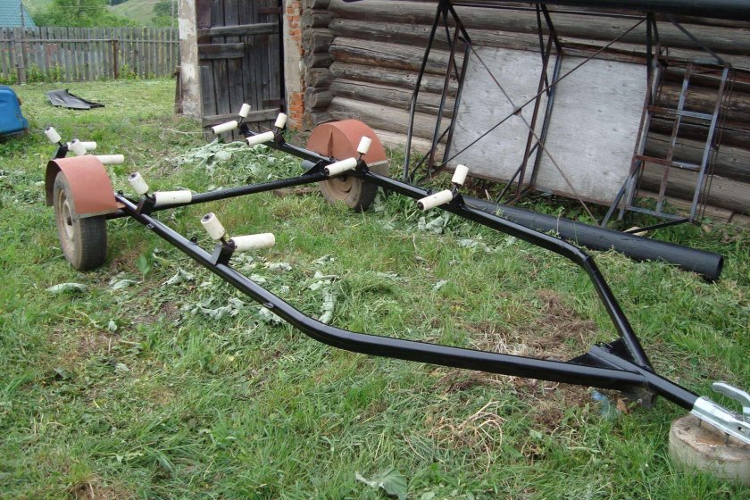 Лодка мкм на прицепе