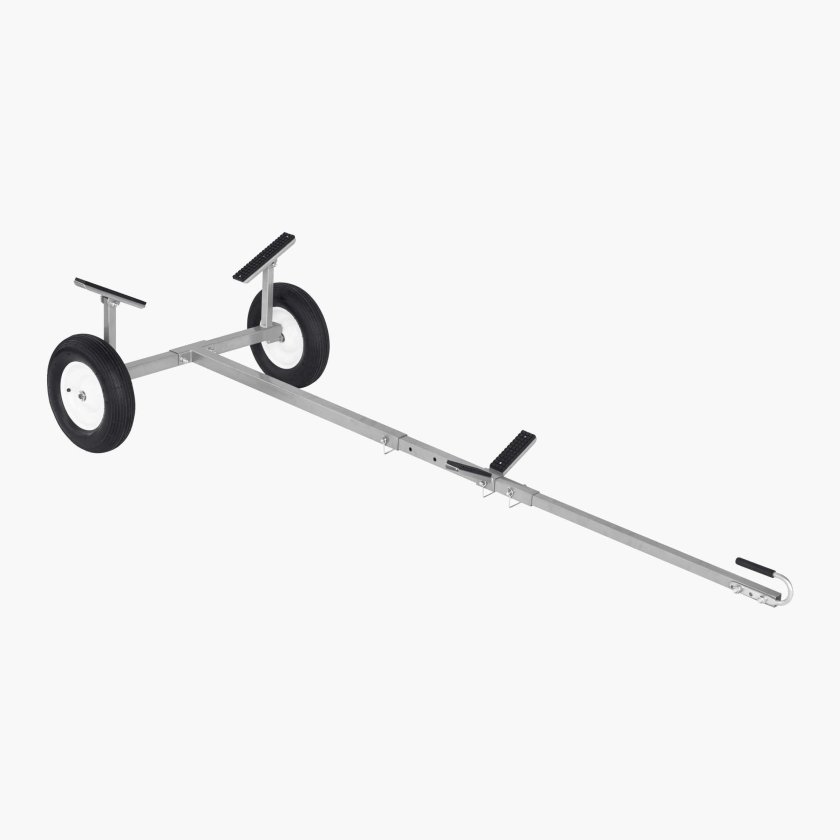 Перевозная разборная тележка для лодки ПВХ 3.60 М