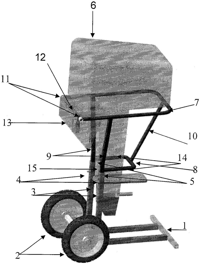 Подставка под Лодочный мотор 9.9