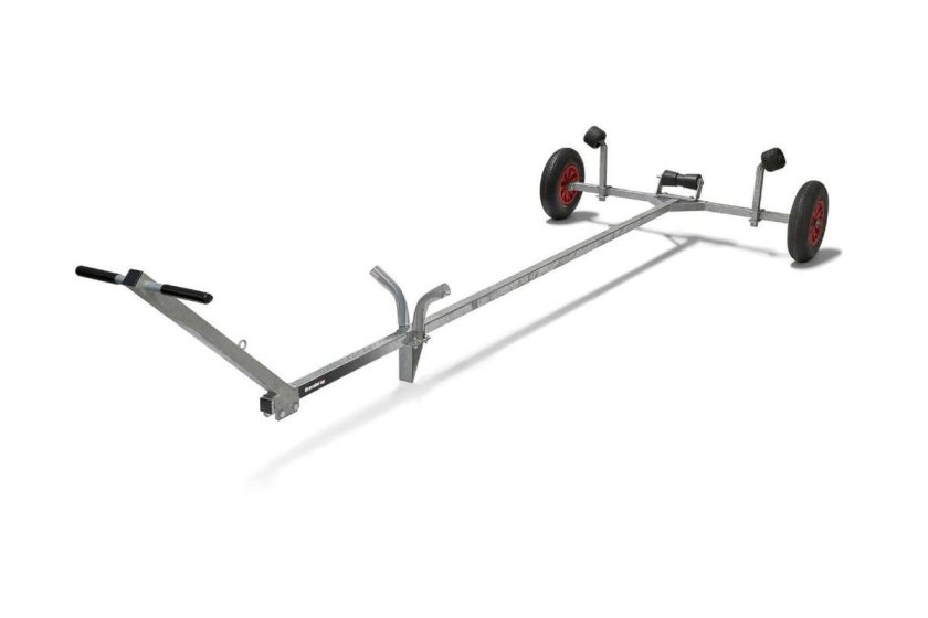 Прицеп для транспортировки лодки Альпина 400