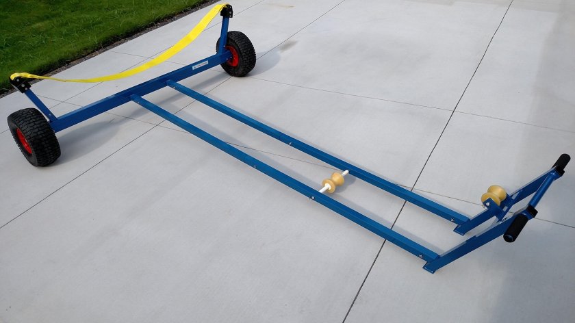 Тележка для транспортировки лодки Тритон 340