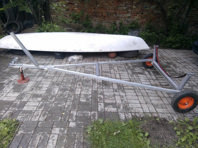 Тележка для транспортировки лодки Тритон 340