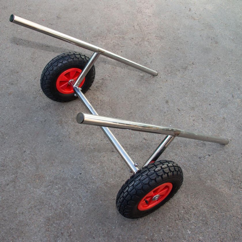 Тележка для лодки Пелла