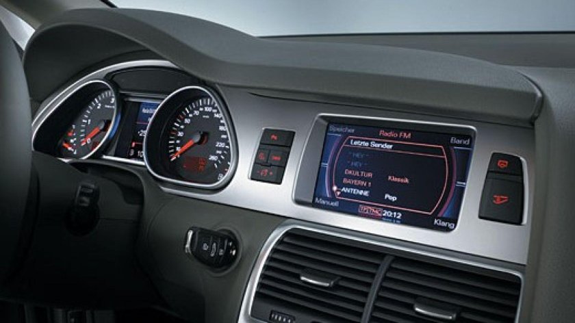 Дисплей Ауди ку7